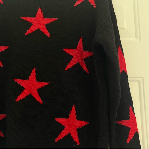 QED London Star Crewneck Sweater - Picture 4 of 6